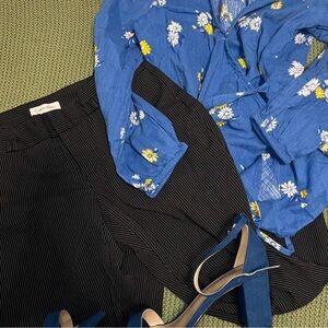 Calvin Klein pinstripe pants